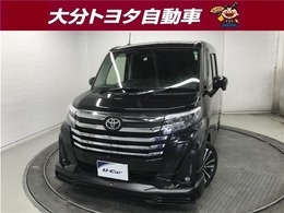 トヨタ ルーミー 1.0 カスタム G-T 1年間距離無制限保証