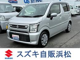 スズキ ワゴンR FX　4型　衝突軽減ブレーキ　CDプレー 