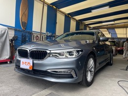 BMW 5シリーズ 523i ラグジュアリー 純正ナビ 全方位カメラ 本革/パワーシート