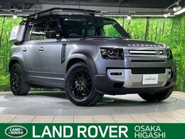 ランドローバー ディフェンダー 110 SE 2.0L P300 4WD 認定中古車　エアサスペンション　デジタル