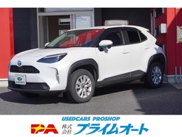 トヨタ ヤリスクロス 1.5 ハイブリッド G E-Four 4WD 純正オーディオ Bカメラ ETC