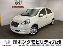日産 マーチ 1.2 ボレロ メモリーナビ　リアカメラ　ETC