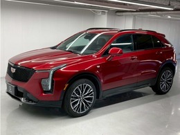 キャデラック XT4 スポーツ 4WD 2025年モデル　1オーナー　黒レザー　33イ
