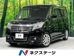 スズキ ソリオ 1.2 ハイブリッド MX 4WD 禁煙車 ナビ 電動ドア シートヒーター