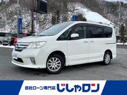 日産 セレナ 2.0 ハイウェイスター Vセレクション 4WD 純正ナビ/バックカメラ/クルコン/Bluetooth