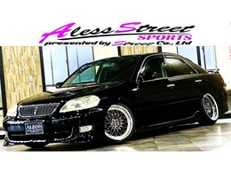 トヨタ マークII 2.0 iR 全塗装済　フルタップ車高調　WORK VS18イ