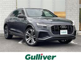アウディ Q8 55 TFSI クワトロ デビューパッケージ Sライン 4WD 純正ナビ 全方位カメラ 衝突軽減ブレーキ