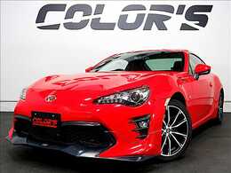 トヨタ 86 2.0 GT ワンオアーナーTRDエアロ純正17アルミ