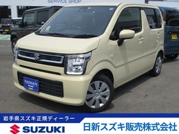 スズキ ワゴンR 660 FA 4WD CDオーディオ/衝突被害軽減ブレーキ