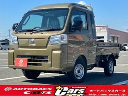 ダイハツ ハイゼットトラック 660 ジャンボ スタンダード 3方開 4WD 届出済未使用車　スマートキー　省力パック