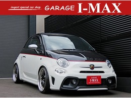 アバルト 595C ツーリズモ 全国保証付き　Gテックサブコン 車高調 WOR