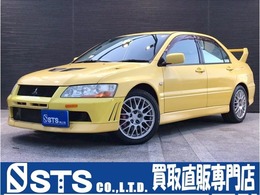 三菱 ランサーエボリューション 2.0 GSR VII 4WD 弊社ユーザー様ワンオーナー　サンルーフ