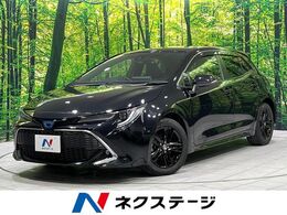 トヨタ カローラスポーツ 1.8 ハイブリッド G スタイルパッケージ 禁煙車 衝突軽減  寒冷地仕様 ETC ナビ機能