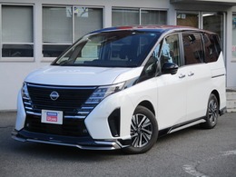 日産 セレナ 1.4 e-POWER ハイウェイスターV AWIN製エアロ　アラウンドビュ-モニタ-