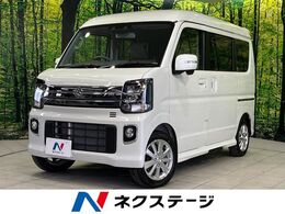 スズキ エブリイワゴン 660 PZターボスペシャル ハイルーフ 4WD 届出済未使用車 両側電動スライド セーフテ