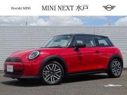 ミニ ミニ クーパーS 3ドア DCT 正規認定中古車　元デモ　クラシックトリム