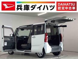 ダイハツ タント 660 フレンドシップ ウェルカムシートリフト X 1年保証　ワンオーナー　ナビTV　ETC