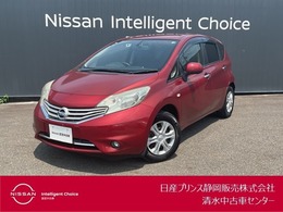 日産 ノート 1.2 メダリスト アラウンドビュー　フロントUVガラス