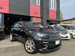ジープ グランドチェロキー SRT8アルパイン4WD 