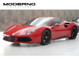 フェラーリ 488GTB F1 DCT スペシャルカラーロッソコルサメタリック