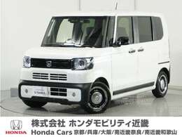 ホンダ N-BOX ジョイ 660 ターボ モノトーン 当社試乗車ナビ全周囲カメDレコETC両電扉BT