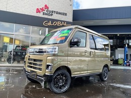 ダイハツ アトレー 660 RS 4WD GLOBALアゲバン