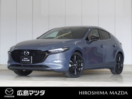 マツダ MAZDA3ファストバック 2.0 20S バーガンディ セレクション 赤革シート BOSE 360°ビューモニター TV