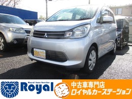 三菱 eKワゴン 660 M WSRS　AUTOエアコン　アイドルストップ