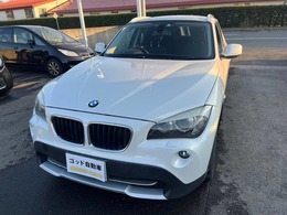 BMW X1 xドライブ 20i 4WD バックカメラ　ナビ　禁煙車　ワンオーナー