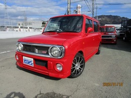 スズキ アルトラパン 660 SS 純正フルエアロ　車高調　社外アルミ