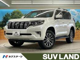 トヨタ ランドクルーザープラド 2.7 TX Lパッケージ 4WD メーカーナビ　全周囲カメラ　黒革　禁煙車