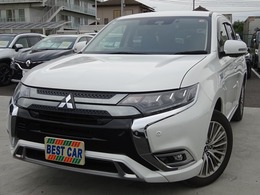 三菱 アウトランダーPHEV 2.4 G プラスパッケージ 4WD 純正ナビTV 全カメラ パワーバックドア ETC