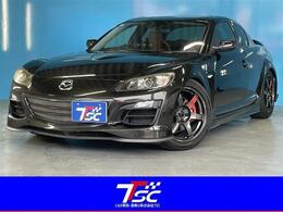 マツダ RX-8 スピリットR 2000台限定最終型6MTRAYSTE37SAGA18インチ