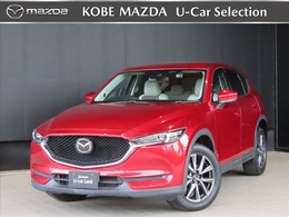 マツダ CX-5 2.2 XD Lパッケージ ディーゼルターボ 禁煙・下取ワンオーナー・白革シート