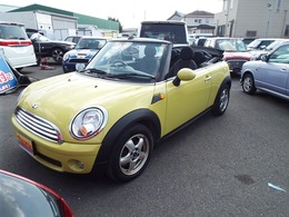 ミニ ミニコンバーチブル クーパー 電動オープン後期モデル禁煙車