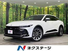 トヨタ クラウンクロスオーバー 2.5 G アドバンスト レザー パッケージ E-Four 4WD 4WD　純正12.3型ディスプレイオーディオ