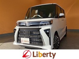 ダイハツ タント 660 カスタム RS 届出済未使用車 衝突軽減B 両側自動ドア