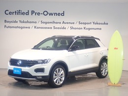 フォルクスワーゲン T-Roc TDI スポーツ ディーゼルターボ メーカー保証付  認定中古車