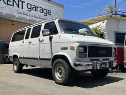 GMC RALLY VAN ラリーバン カルフォルニア自社輸入 3列シート