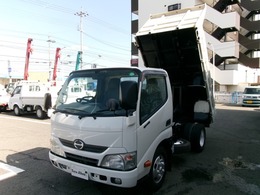 日野自動車 デュトロ 4.0 10尺ダンプ フルジャストロー ディーゼルターボ 3t全低床ダンプ