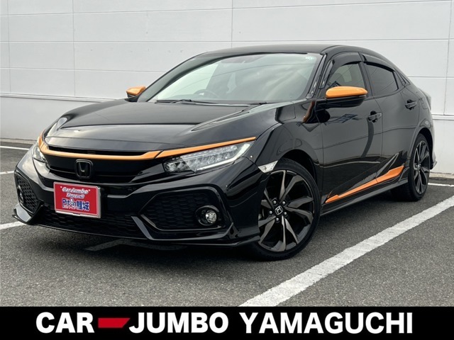 平成29年式 【シビック】【ハッチバック】入荷致しました！在庫の確認はメール又はお電話にて承っております。お気軽にご相談、ご来店下さいませ！