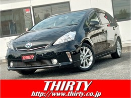 トヨタ プリウスα 1.8 S ツーリングセレクション ワンオーナー　禁煙車　ディーラーメンテ記