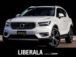 ボルボ XC40 T4 AWD インスクリプション 4WD 純正ナビ　ワンオーナー　360°カメラ　ETC