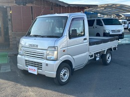スズキ キャリイ 660 KCエアコン・パワステ 3方開 4WD ナビ TV再生 ETC 車検7年7月