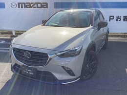 マツダ CX-3 1.5 15S スーパー エッジー 4WD 360°カメラ　ナビ　TV
