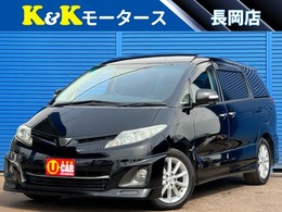 トヨタ エスティマ 2.4 アエラス Gエディション 東海仕入　サンルーフ　両側電動スライド