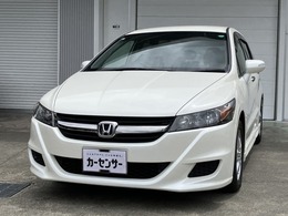 ホンダ ストリーム 1.8 ZS HDDナビパッケージ 車検8年2月・7人乗り・HDDナビ・バックカメ