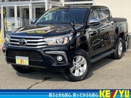 トヨタ ハイラックス 2.4 Z ディーゼルターボ 4WD 禁煙車　寒冷地仕様　衝突軽減サポート
