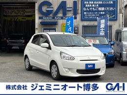 三菱 ミラージュ 1.0 M 社外ナビ　フルセグTV ETC