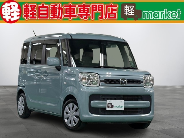 この度は、軽自動車専門店　軽マーケットのフレアワゴンをご覧頂き誠にありがとうございます。